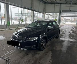SKODA OCTAVIA 2.0 TDI DSG 4X4 SCOUT COMBI SCOUT