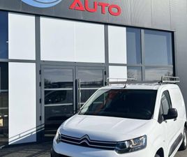 CITROEN BERLINGO SOCIETE CITROEN BERLINGO 1.5 HDI 100 CV DRIVER 650KG GALERIE