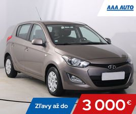 HYUNDAI I20 HYUNDAI I20 1.2KLÍMA, PARK. SENZORY, PO STK