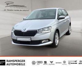 SKODA FABIA WAGON SKODA FABIA COMBI 1.0 TSI COOL PLUS AHK KLIMA SHZ PDC