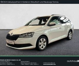 SKODA FABIA WAGON SKODA FABIA COMBI AMBITION 1.0 TSI GRA+PDC+DAB+KLIMA