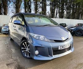 TOYOTA ESTIMA 2013 (13) MPV 2.3 AERAS G 5DOOR