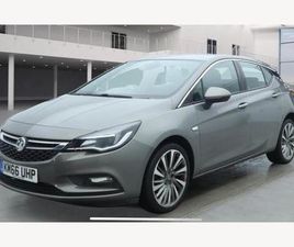 VAUXHALL ASTRA 1.4I TURBO SRI NAV EURO 6 5DR