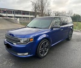 FORD FLEX 3.5 V6TURBO AWD LIMITED-LEDER-NAVI-SD-VOLL.