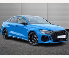 AUDI A3 SPORTBACK RS3 2.5 TFSI VORSPRUNG S TRONIC QUATTRO EURO 6 (START/STOP) 4DR