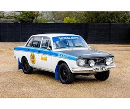 1972 VOLVO 144 GL RALLY HATCHBACK PETROL MANUAL