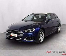 AVANT 35 2.0 TDI MHEV 163CV S-TRONIC