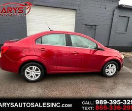 USED 2012 CHEVROLET SONIC 2LT