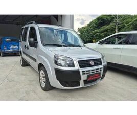 FIAT DOBLO ESSENCE 1.8 FLEX 16V 5P 2021