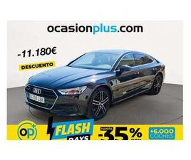 SPORTBACK 50 TDI QUATTRO TIPTRONIC 210KW