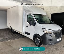 RENAULT MASTER MASTER PHC TRAC F3500 L3H1 BLUE DCI 145 EURO VI