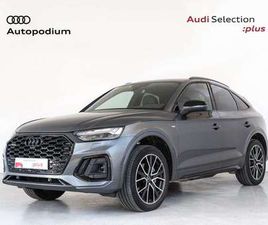 AUDI Q5 SPORTBACK 40 TDI SPORTBACK 40 TDI QUATTRO-ULTRA BLACK LINE S TRONIC