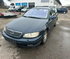 OPEL OMEGA BREAK OPEL OMEGA 3.2 V6 LUFTFEDERUNG