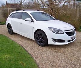 VAUXHALL INSIGNIA SPORTS TOURER 1.6 CDTI SRI VX LINE SPORTS TOURER EURO 6 (START/STOP) 5DR