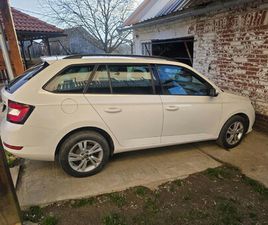 SKODA FABIA WAGON ŠKODA FABIA 1.0 TSI