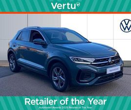 VOLKSWAGEN T-ROC 1.5 TSI R-LINE DSG EURO 6 (START/STOP) 5DR