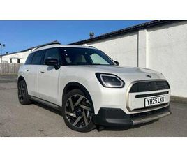 2025 MINI COUNTRYMAN 150KW E EXCLUSIVE 66KWH 5DR AUTO HATCHBACK ELECTRIC AUTOMATIC