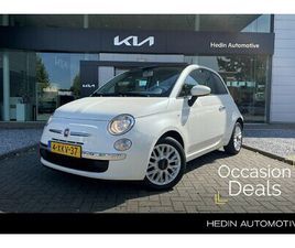 FIAT 500 - 0.9 TWINAIR TURBO LOUNGE AUTOMAAT | PANO. | BLUETOOTH | LICHTMETALEN VELGEN |