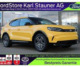 FORD CAPRI STYLE STANDARD RANGE 58 KWH RWD 0,0% FIN*