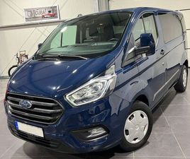 FORD TRANSIT CUSTOM FORD TRANSIT CUSTOM 2.0 TDCI KOMBI 320 L1H1 *9-SITZE*