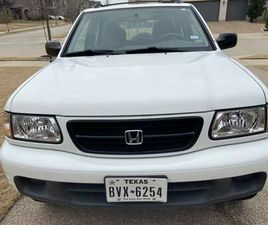 HONDA PASSPORT SPORT SUV - WELL-MAINTAINED WITH LOW MILEAGE