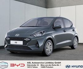 HYUNDAI I10 HYUNDAI I10 FL (MY25) 1.0 5-MT 2WD SELECT 1.0