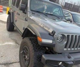 USED 2023 JEEP WRANGLER HIGH TIDE