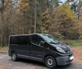 RENAULT TRAFIC RENAULT TRAFIC CAMPER VAN / 9-SITZER BUS; ...