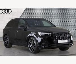 3.0 TDI V6 BLACK EDITION TIPTRONIC QUATTRO EURO 6 (START/STOP) 5DR