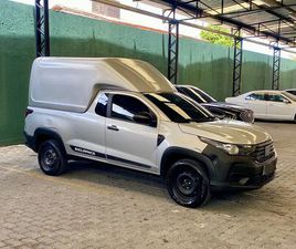 FIAT STRADA FIAT STRADA ENDURANCE 1.4 FLEX 8V CS PLUS 2022