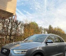 AUDI Q3 ② AUDI Q3 QUATTRO AUTOMATIC 2.0 DIESEL - GARANTIE COMPLÈTE — AUDI — 2EMEMAIN