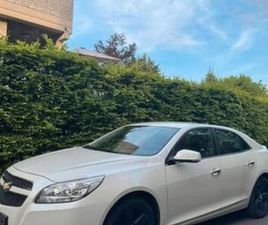CHEVROLET MALIBU ② CHEVROLET MALIBU 2.0 D AUTO 2013 185K KM GARANTIE — CHEVROLET — 2EMEMAIN