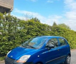 CHEVROLET MATIZ ② CHEVROLET MATIZ 0.8 ESSENCE - 100 000 KM - 2007 - GARANTIE — CHEVROLET — 2EMEMAIN