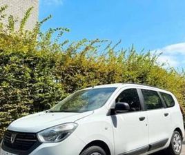 DACIA LODGY ② DACIA LODGY 1.6 ESSENCE 7 PLACES - 2018 - EURO 6B - GARANTIE — DACIA — 2EMEMAIN
