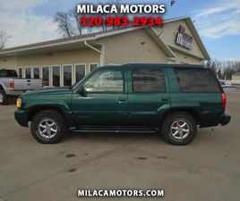 GMC YUKON DENALI USED 2000 GMC YUKON DENALI