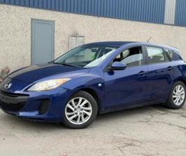 ② MAZDA 3 | 1.6 DIESEL BJ2012* FACELIFT MODÈLE EURO 5 — MAZDA — 2EMEMAIN