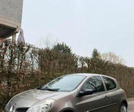 ② RENAULT CLIO 1.2 ESSENCE - 2007 - PARFAITEMENT BIEN — RENAULT — 2EMEMAIN