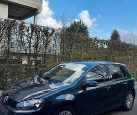 ② VOLKSWAGEN GOLF 6 1.6 DIESEL DE 2010 -EURO 5- AVEC GARANTIE — VOLKSWAGEN — 2EMEMAIN