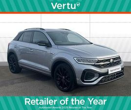 VOLKSWAGEN T-ROC 1.5 TSI R-LINE DSG EURO 6 (START/STOP) 5DR