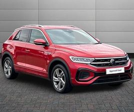 VOLKSWAGEN T-ROC 1.5 TSI R-LINE DSG EURO 6 (START/STOP) 5DR