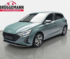 HYUNDAI I20 1.2 NAVI LED KLIMA GRA DAB SPURPAKET PDC KAM
