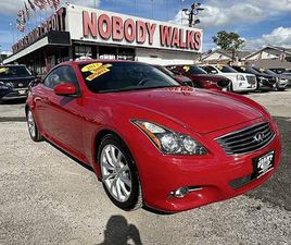 2013 INFINITI G37 CONVERTIBLE BASE 2DR CONVERTIBLE