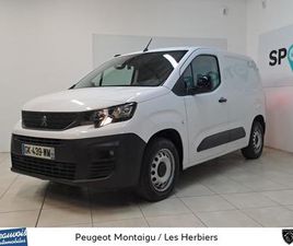 PEUGEOT PARTNER M 650 KG BLUEHDI 130 S&S EAT8