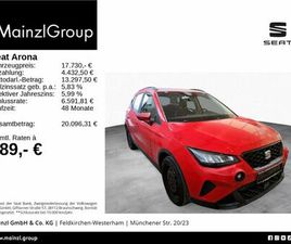 SEAT ARONA 1.0 TSI REFERENCE VIRTUAL LED SHZ PDC
