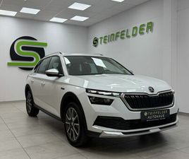 SKODA KAMIQ 1.0 TSI SCOUTLINE / DIG.TACHO / SHZ / RKAM