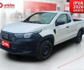 FIAT STRADA FIAT STRADA 2024 1.3 FIREFLY FLEX ENDURANCE CS PLUS MANUAL