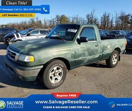 MAZDA SERIE B B3000 2001 MAZDA B-SERIES PICKUP 2WD REGULAR CAB B3000