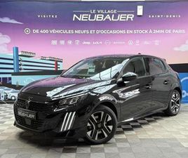 PEUGEOT 208 1.2 HYBRID 100CH ALLURE E-DCS6