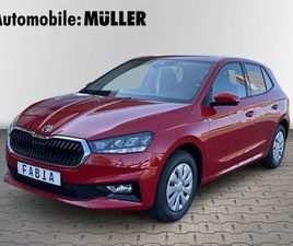 SKODA FABIA WAGON SKODA FABIA ESSENCE 1,0 TSI 70 KW 5-G*BEHEIZBARE VORDE