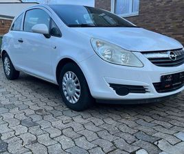 OPEL CORSA SOCIETE OPEL CORSA D TÜV NEU 02/28 STEUERKETTE NEU
